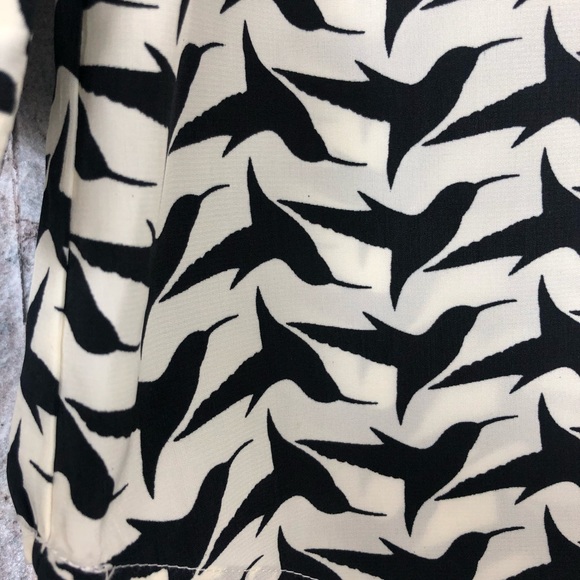 Stitch Fix Pixley Seagull Print Blouse - Picture 3 of 5